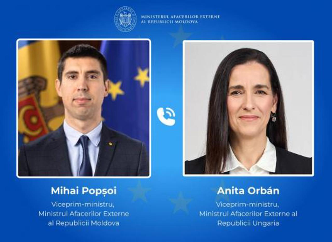 Mihai Popșoi, în discuții cu noua ministră de Externe a Ungariei: „Dorim să consolidăm relațiile bune printr-o colaborare mai strânsă”