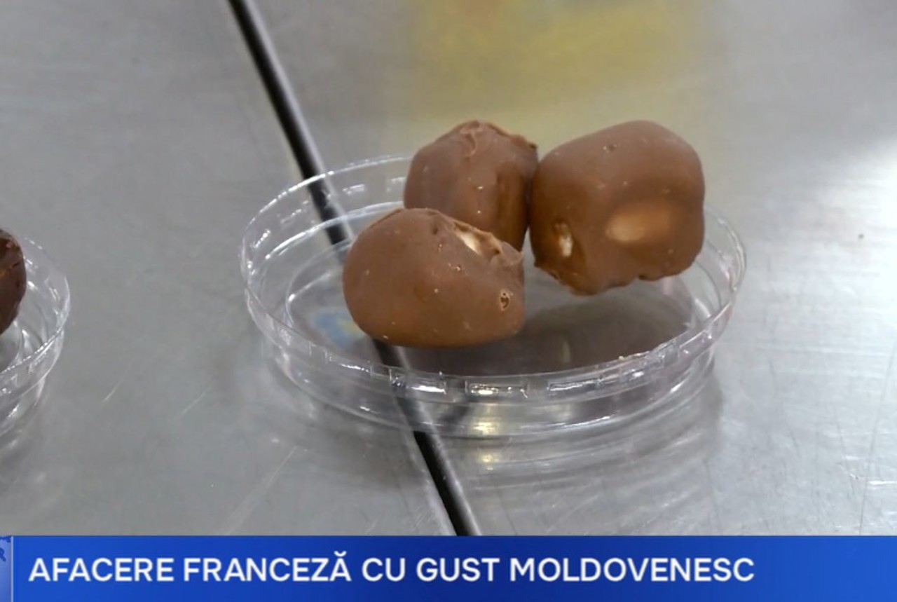 From Moldova's orchards to France: The Frenchman connecting two countries through chocolate-covered fruit