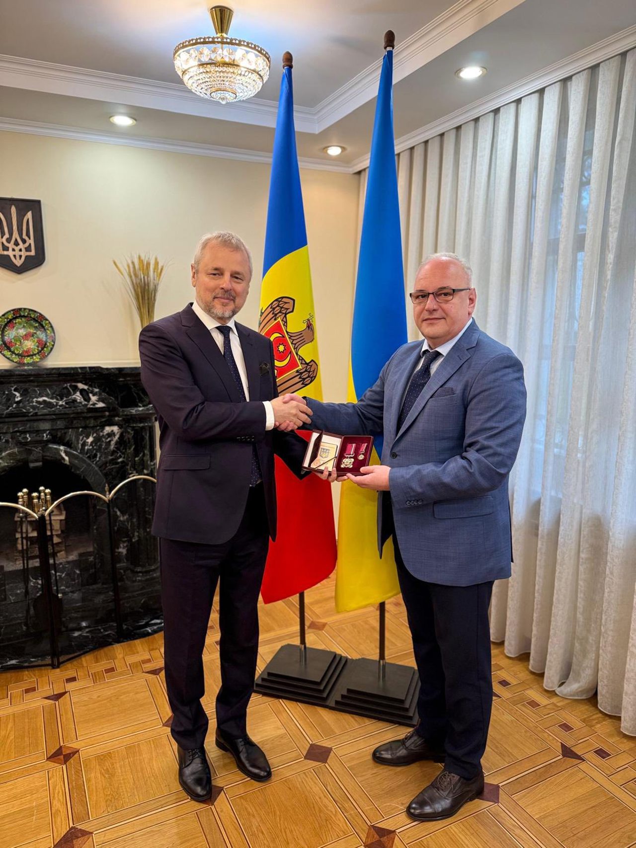 Facebook/ Ambasada Ucrainei în Republica Moldova