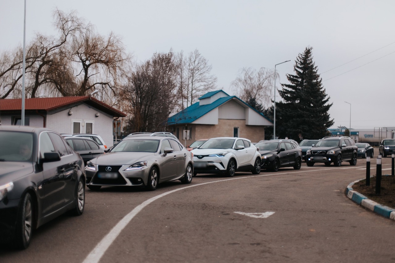 В Республике Молдова будет применяться электронная очередь для упорядочения движения на государственной границе