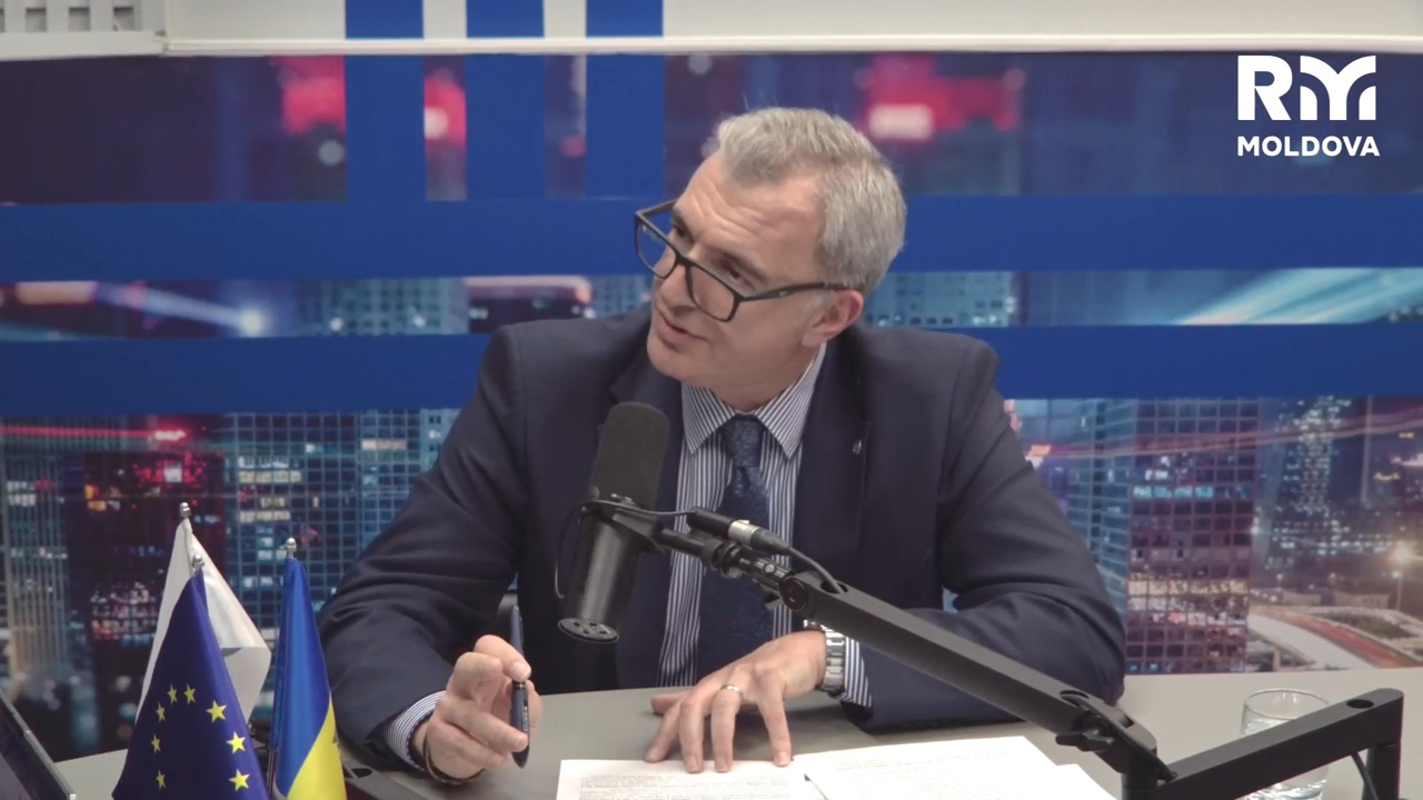 Minister Osmochescu: Moldova enters growth path after GDP rise