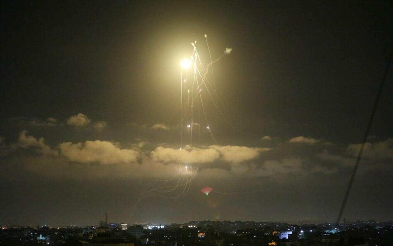 Mai multe rachete lansate din Fâșia Gaza au vizat Tel Avivul în noaptea dintre ani