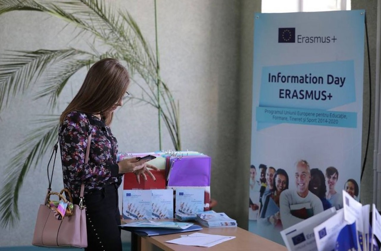 R. Moldova, eligibilă pentru peste 30 de tipuri de proiecte Erasmus+: Programul „schimbă vieți și destine”