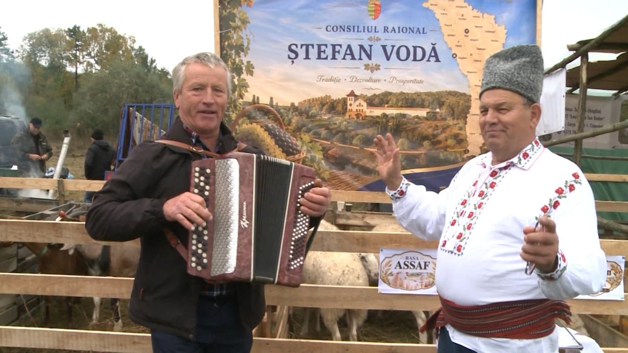 Oieri din întreaga țară, reuniți la Cimișlia pentru a celebra tradițiile și produsele locale