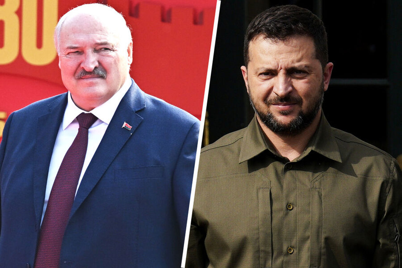 Украина ввела пакет санкций против Лукашенко за помощь войскам РФ