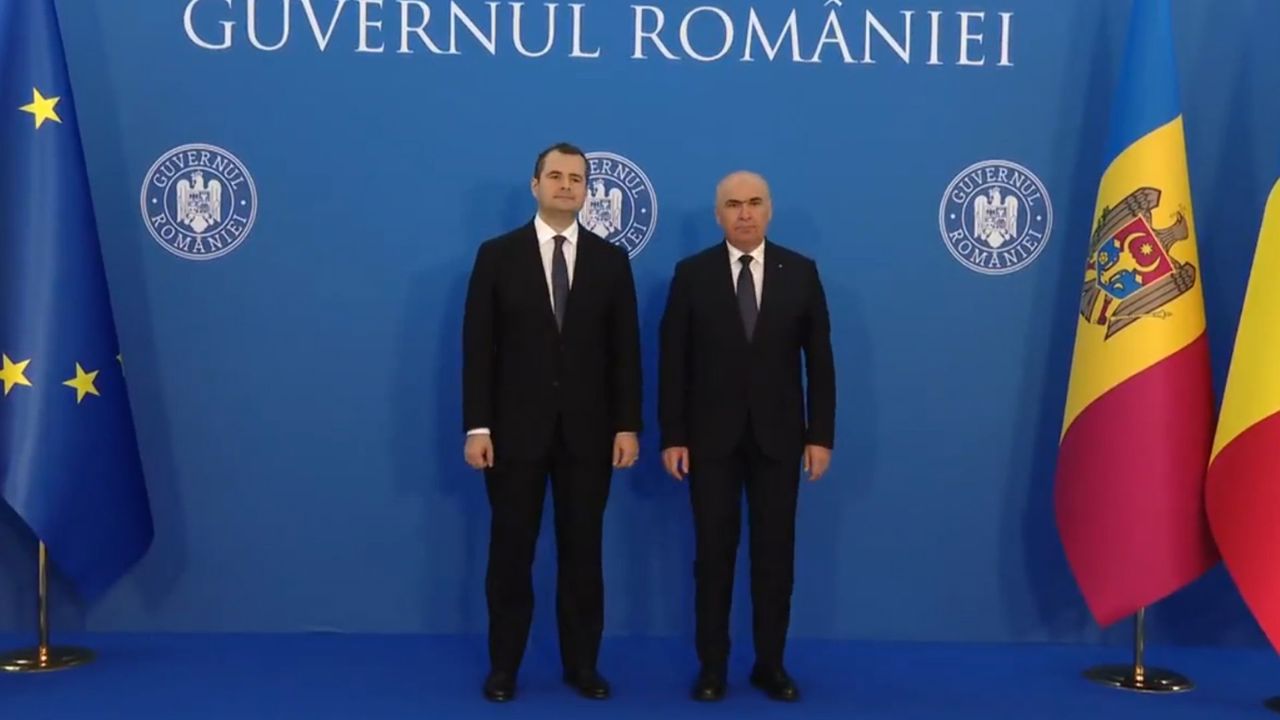 Tofan, primit la Palatul Victoria de Ilie Bolojan: „România este principalul partener strategic al R. Moldova și cel mai devotat susținător”