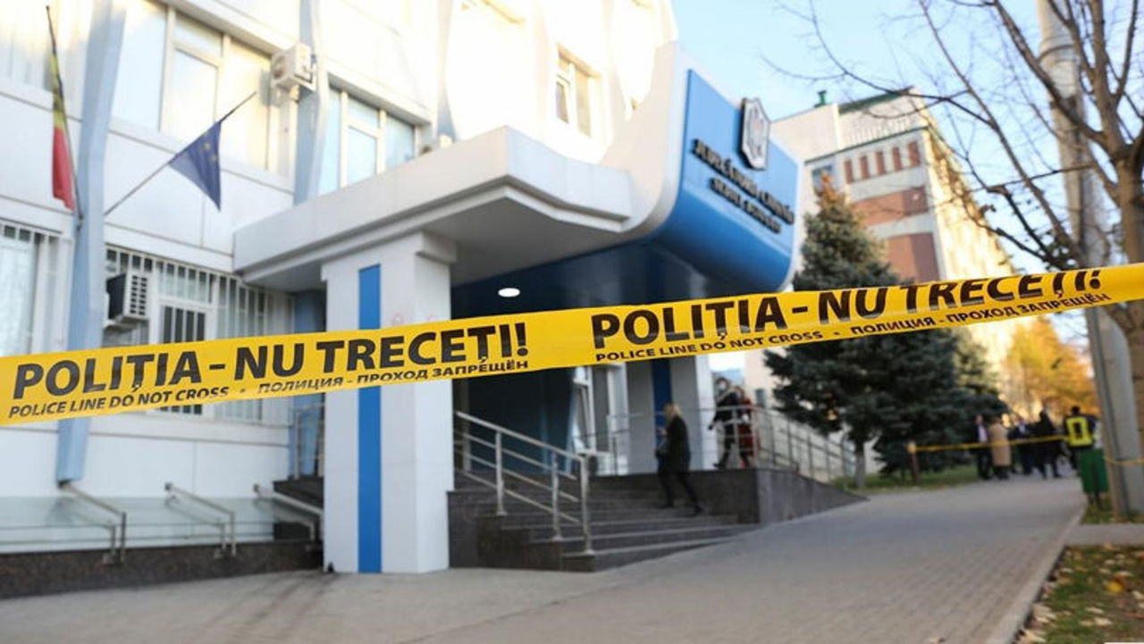 Bomb alert at Chisinau Court 