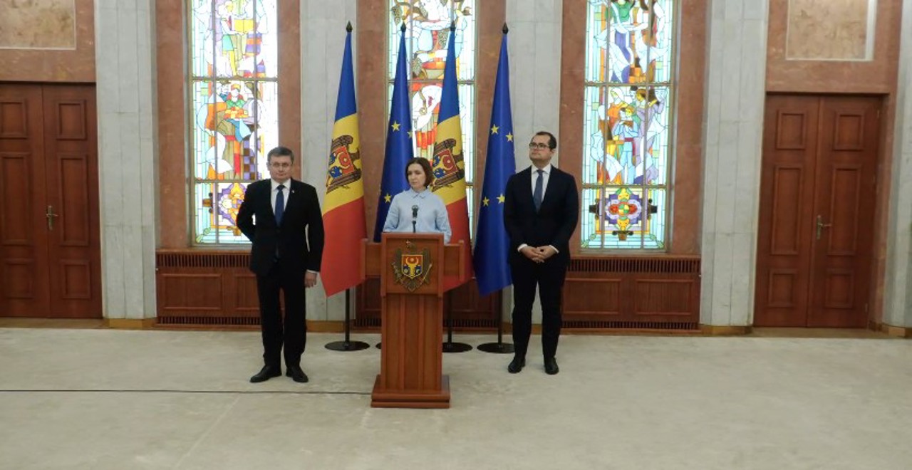 Vasile Tofan, desemnat oficial candidat la funcția de prim-ministru al R. Moldova: „Sunt copleșit de această responsabilitate”