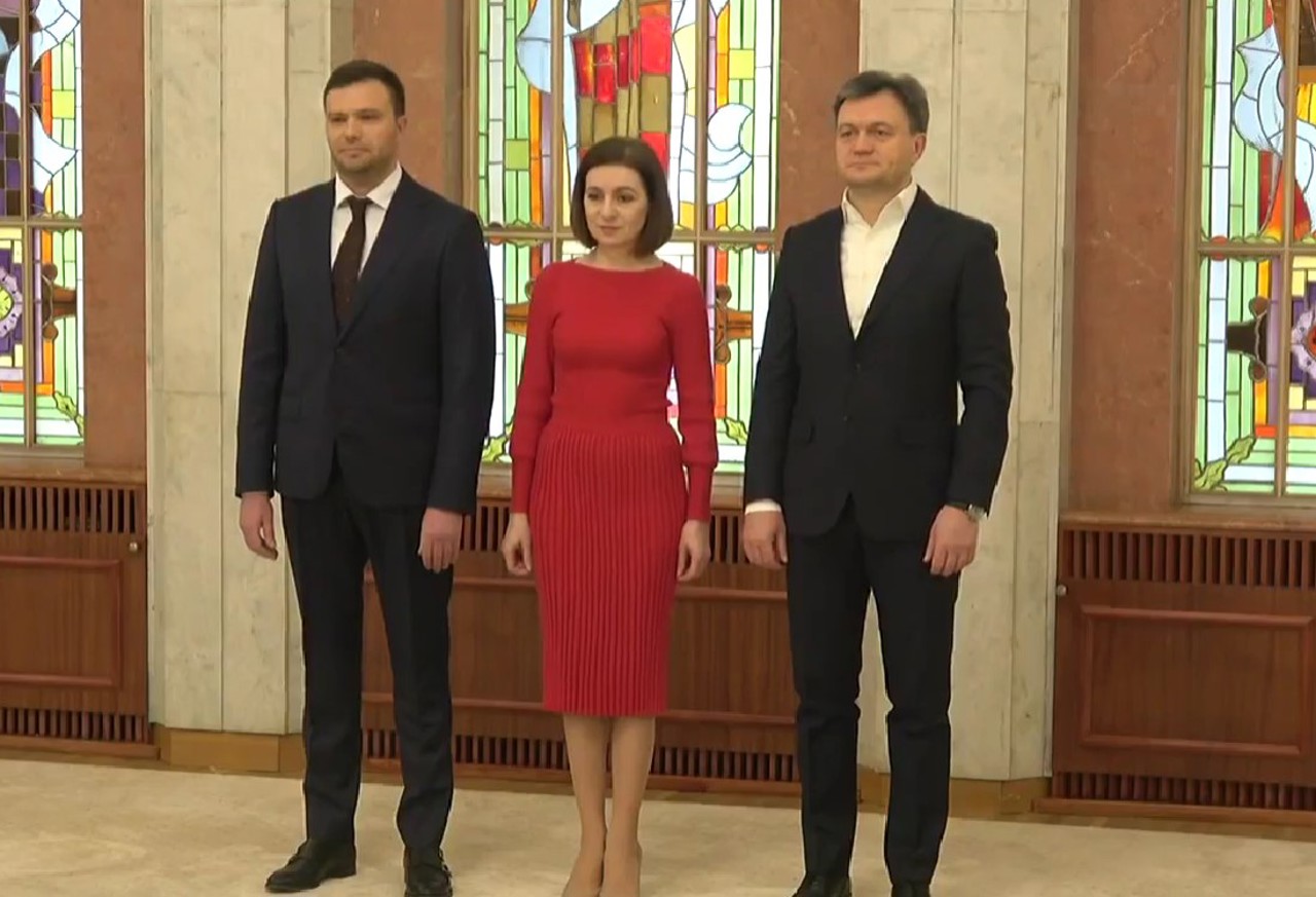 Sergiu Lazarencu took the oath of investiture in the new position. Maia Sandu: "The environment is a priority for the country"