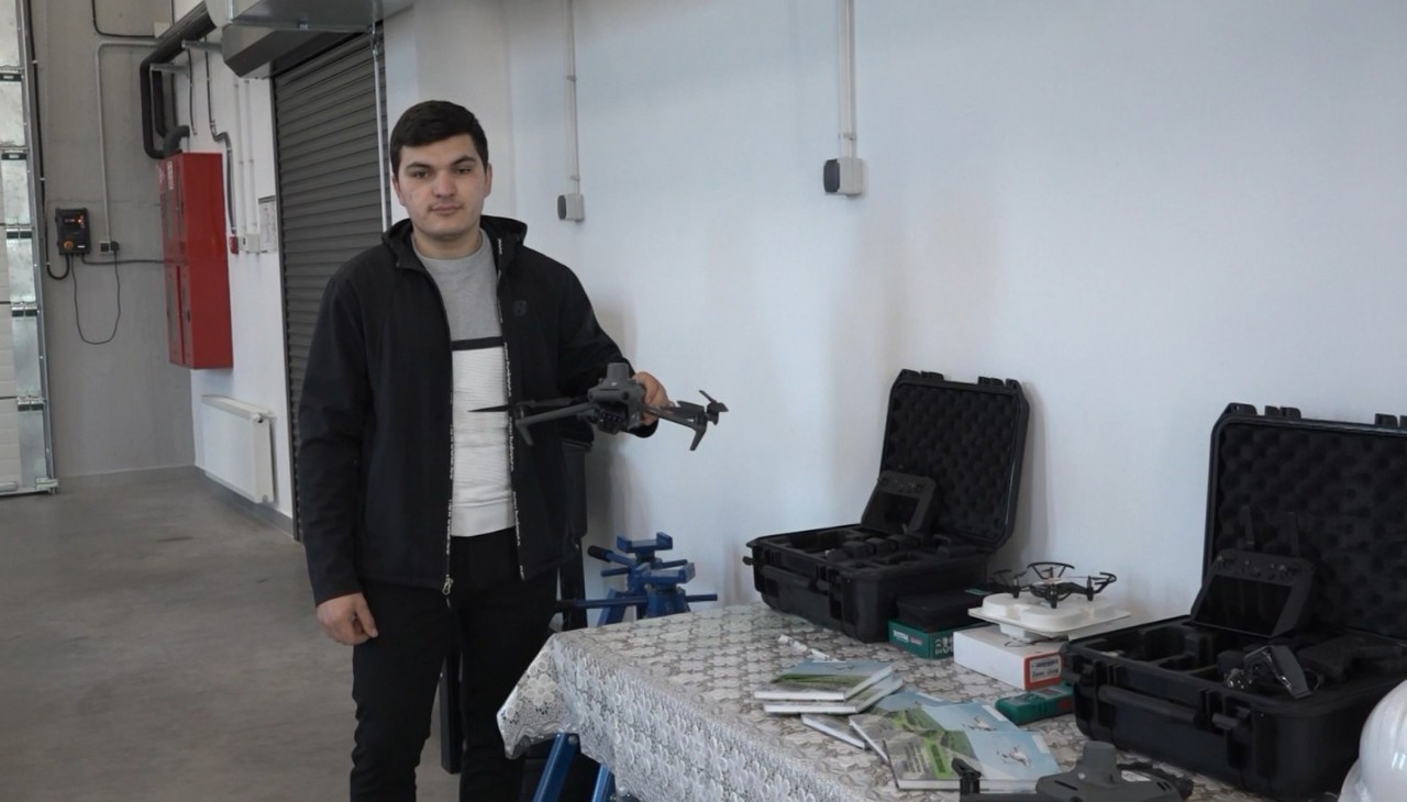 Cei aproape 500 de elevi de la Colegiului Tehnic Agricol din raionul Comrat au condiții moderne pentru instruirea practică  