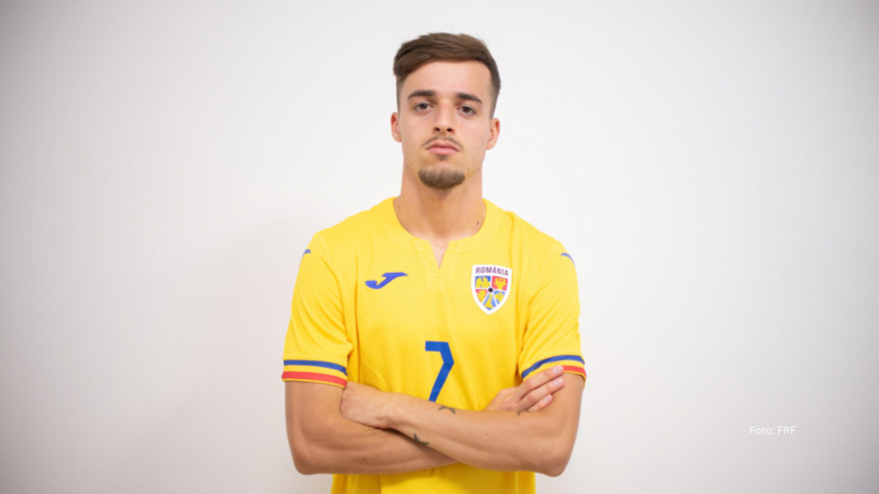 Fotbalistul Ștefan Bodișteanu, convocat în premieră la prima reprezentativă a Republicii Moldova 