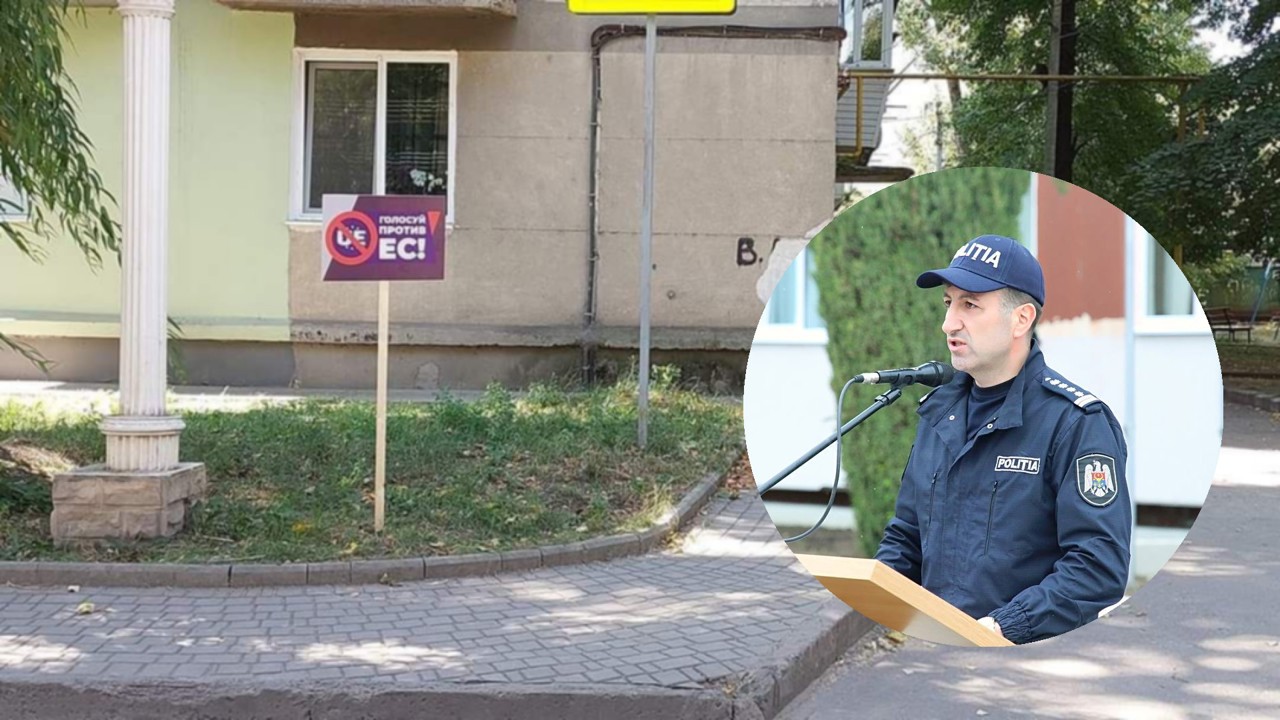 Criminal group Șor behind anti-EU messages in Chișinău