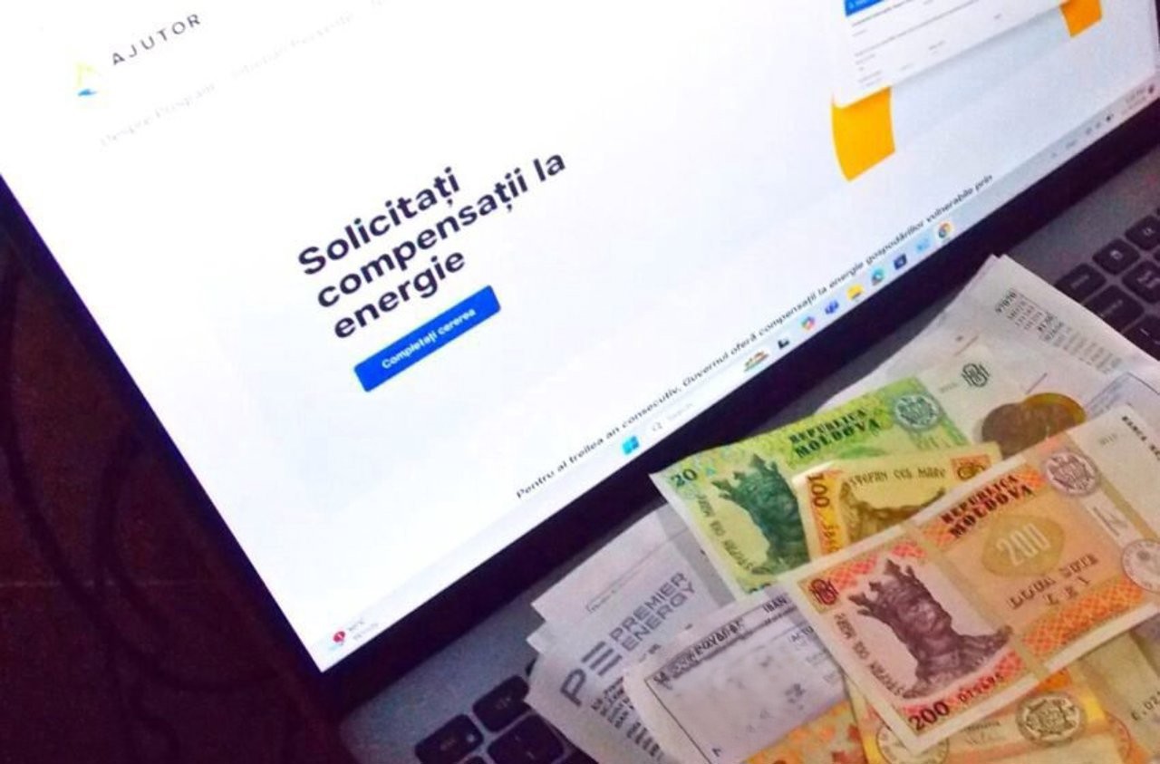 Energy compensations available online: Amounts can now be checked on compensatii.gov.md