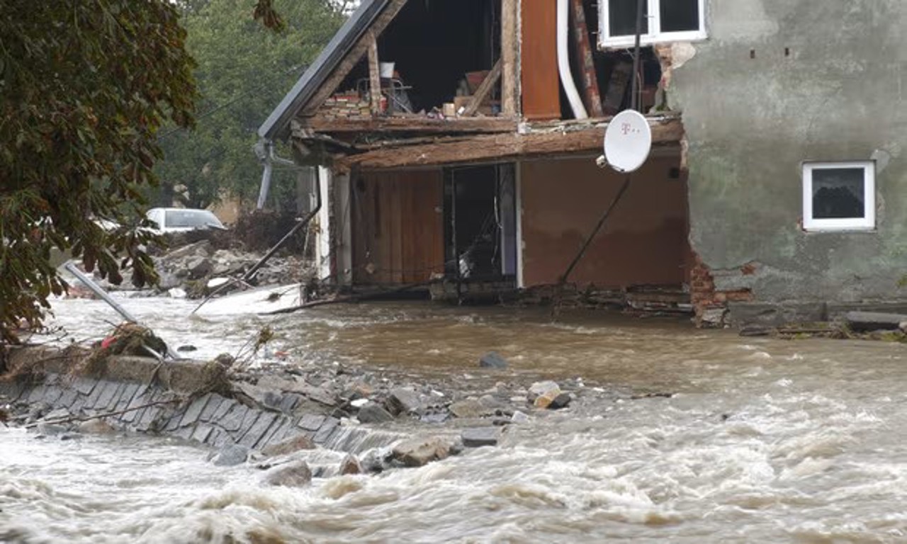 Dramatic toll in Europe: 16 dead as a result of the devastating floods