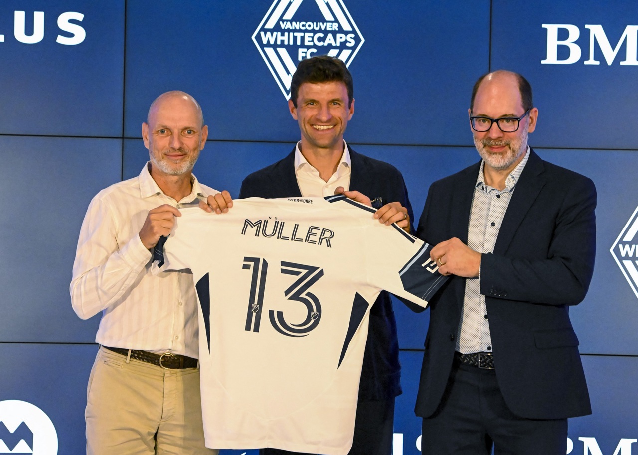 Thomas Muller, ajuns în Canada