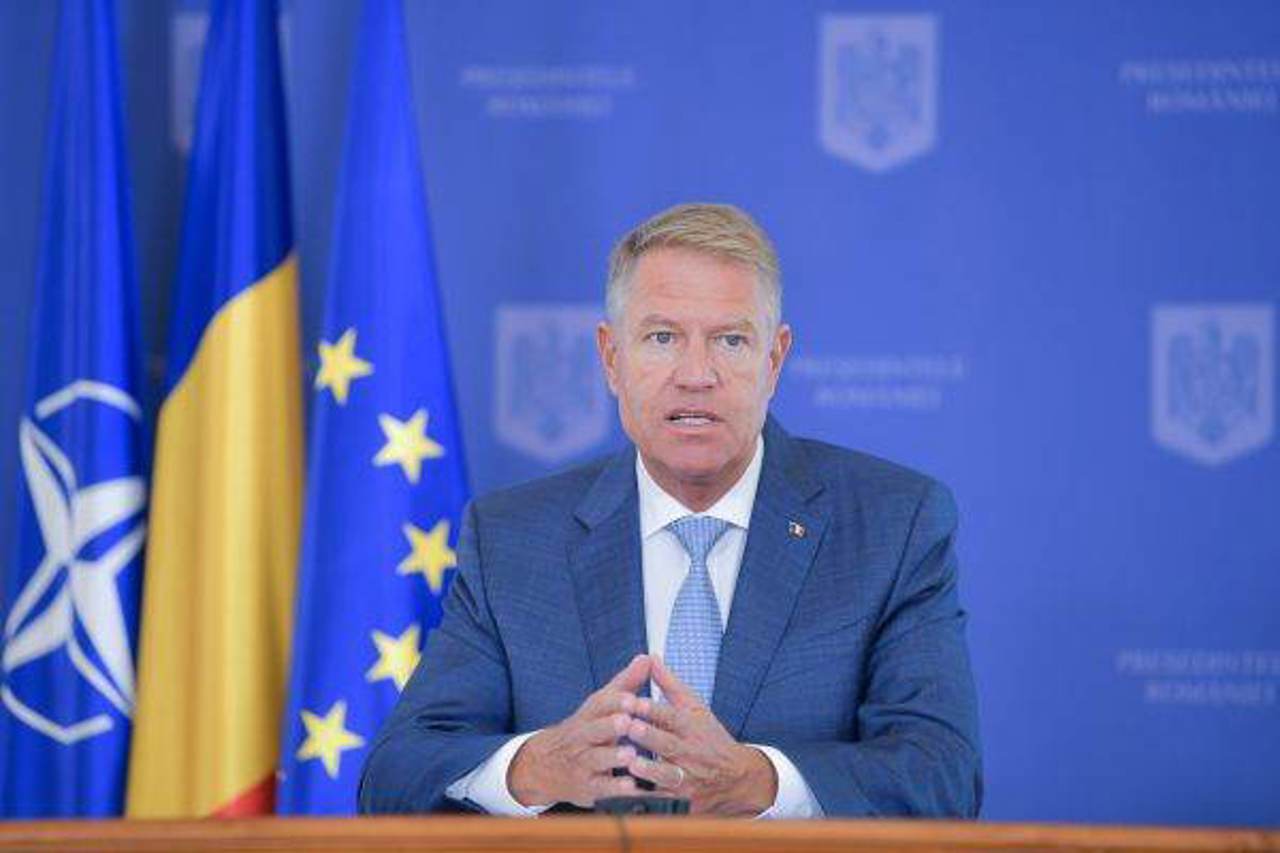 Klaus Iohannis: Orice sprijin pentru securitatea Ucrainei este sprijin pentru securitatea României