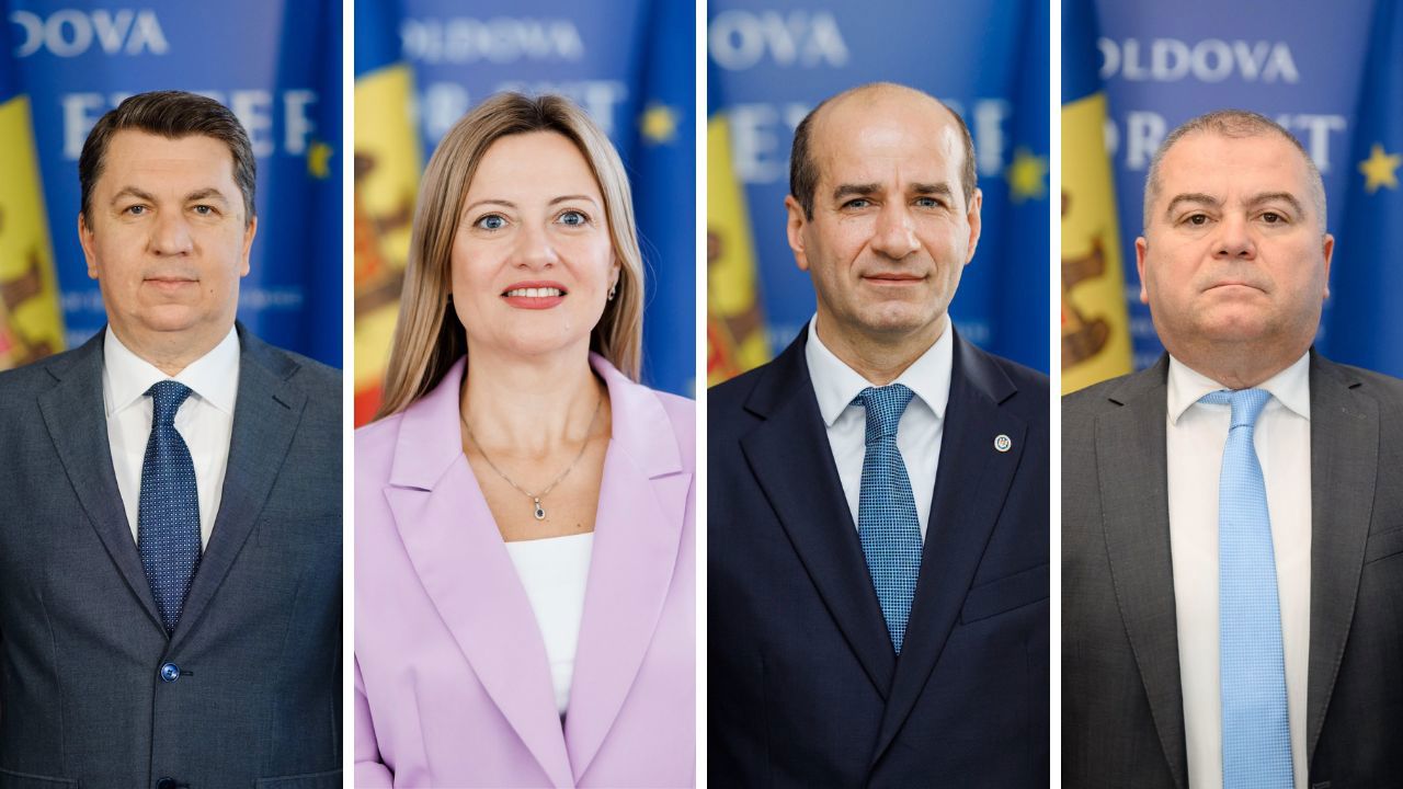 Patru ambasadori noi, avizați de Legislativ. Urmează să reprezinte țara în Grecia, Lituania, Belgia și Qatar