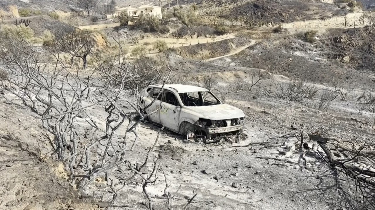 Incendiu devastator în Spania: Peste 20 de oameni, dați dispăruți  