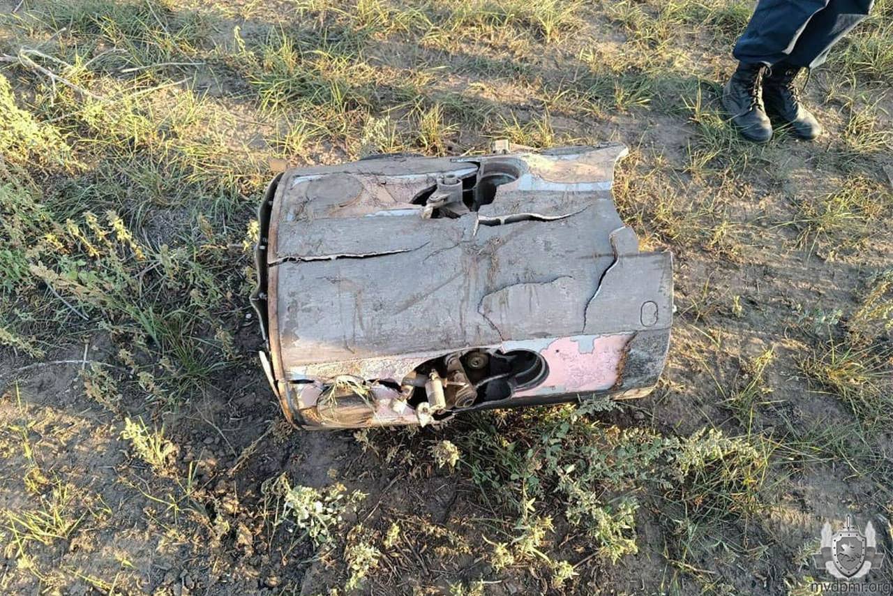 Найдены еще два элемента ракеты S 300, упавшей недавно в Республике Молдова