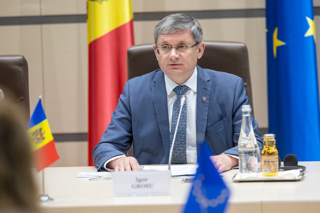 Parliament Speaker Igor Grosu starts an official trip to Great Britain and Ireland