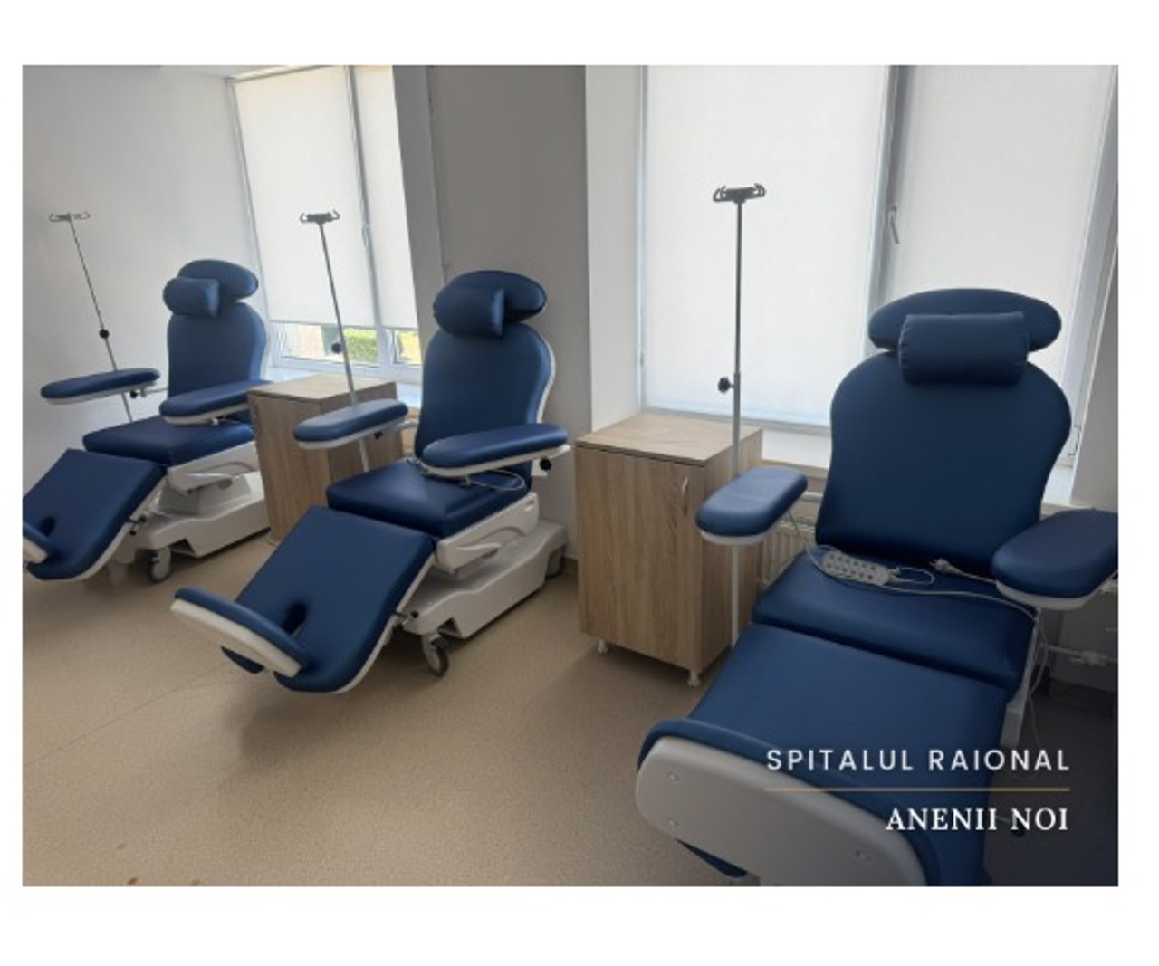 Anenii Noi și Soroca se alătură rețelei de chimioterapie raională: Tratamente oncologice mai aproape de pacienți