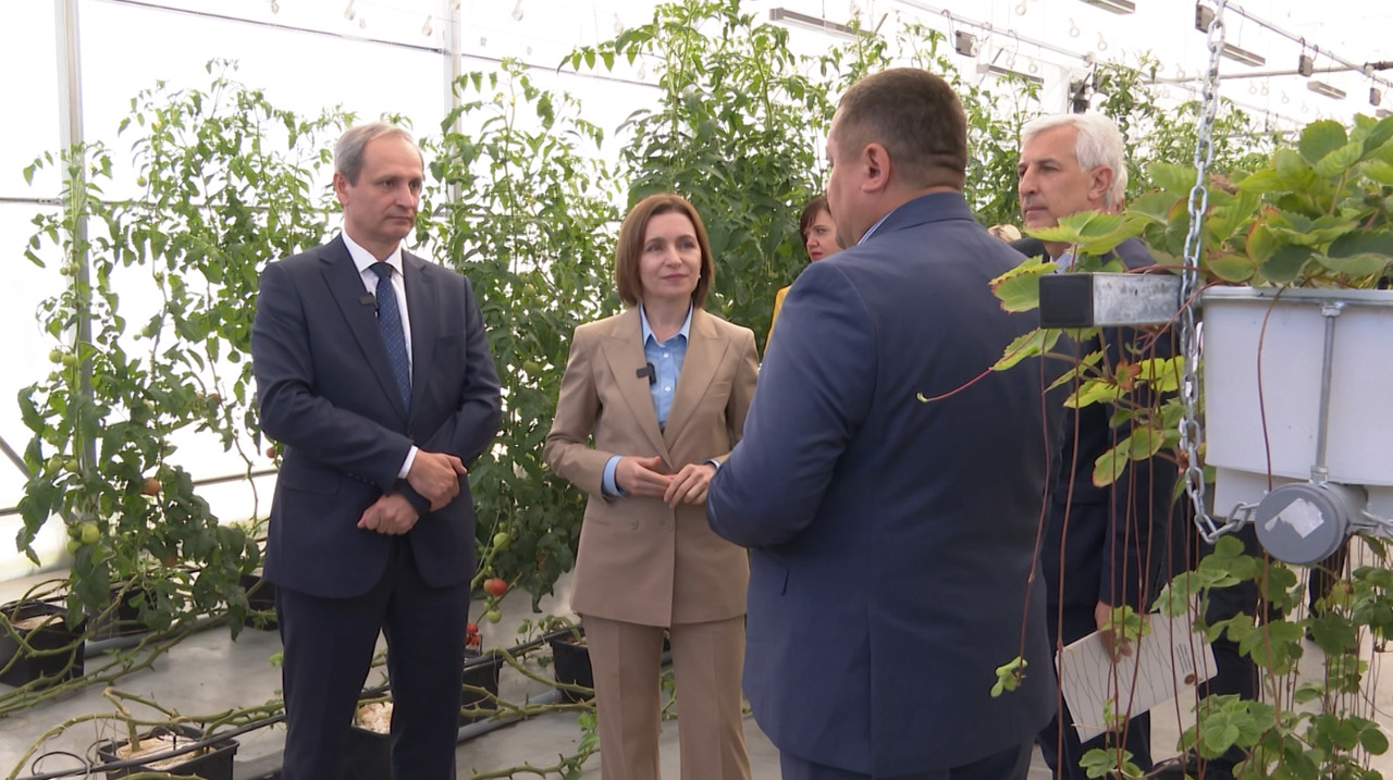UTM deschide centre de cercetare moderne pentru agricultură sustenabilă