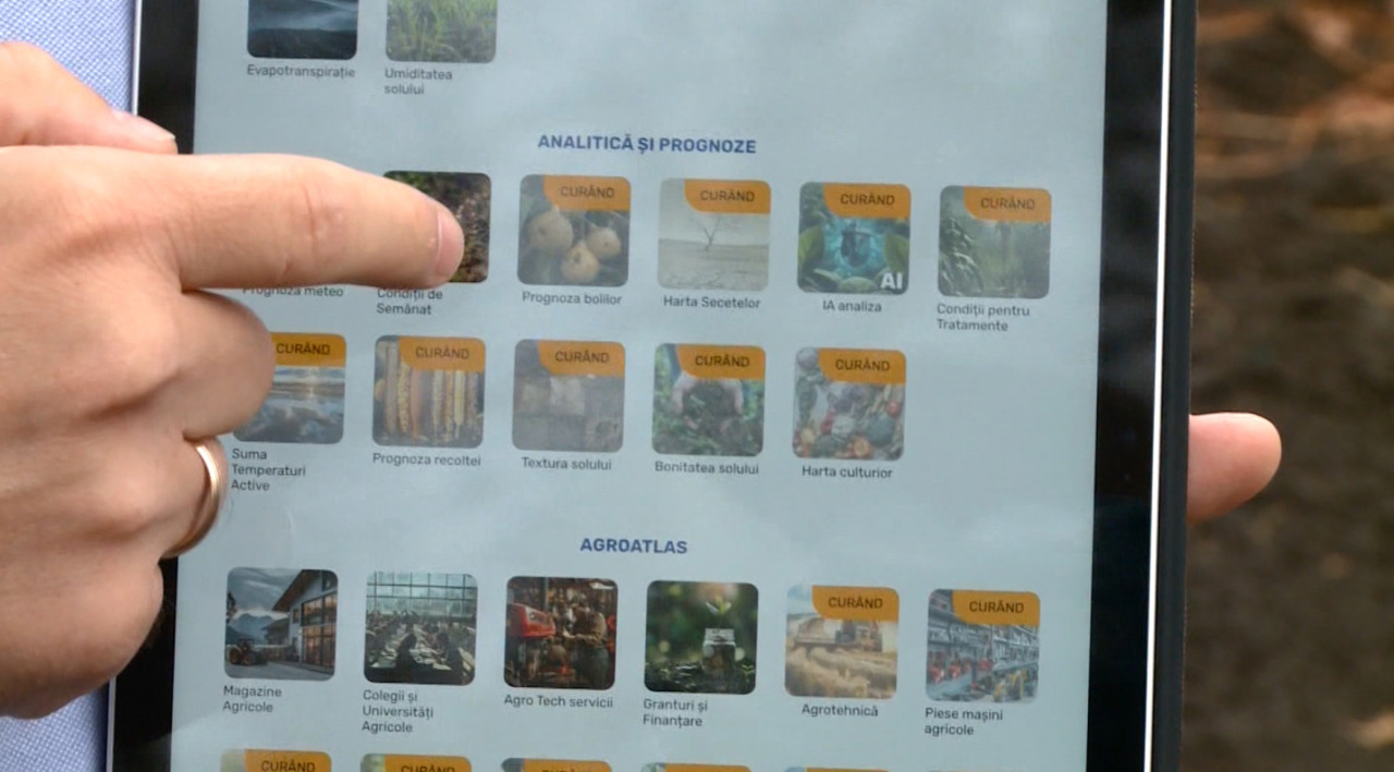 Smartphone app monitors weather, soil, and crop diseases for 13,000 farmers