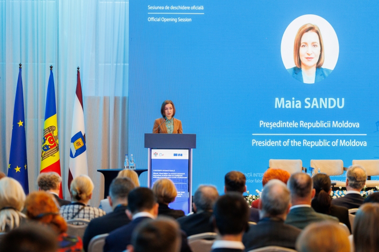 Maia Sandu: Constitutional courts must defend democracy in the digital age