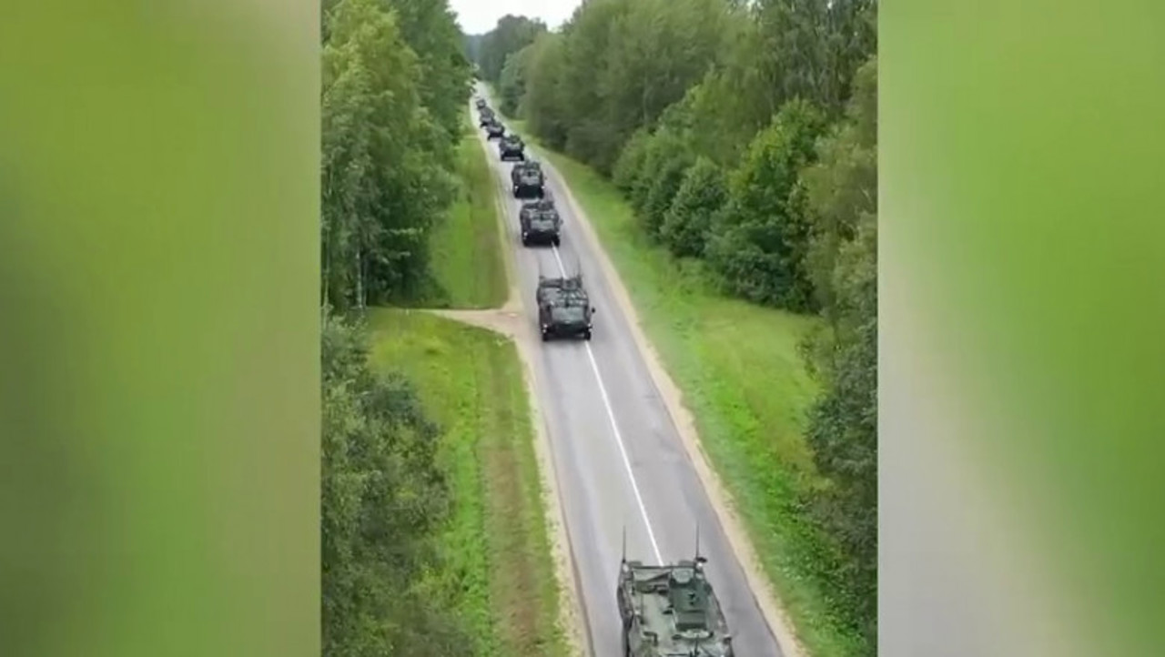 Alert in Latvia due to Wagner threat! Hundreds of soldiers have been mobilised on the borders with Belarus and Russia