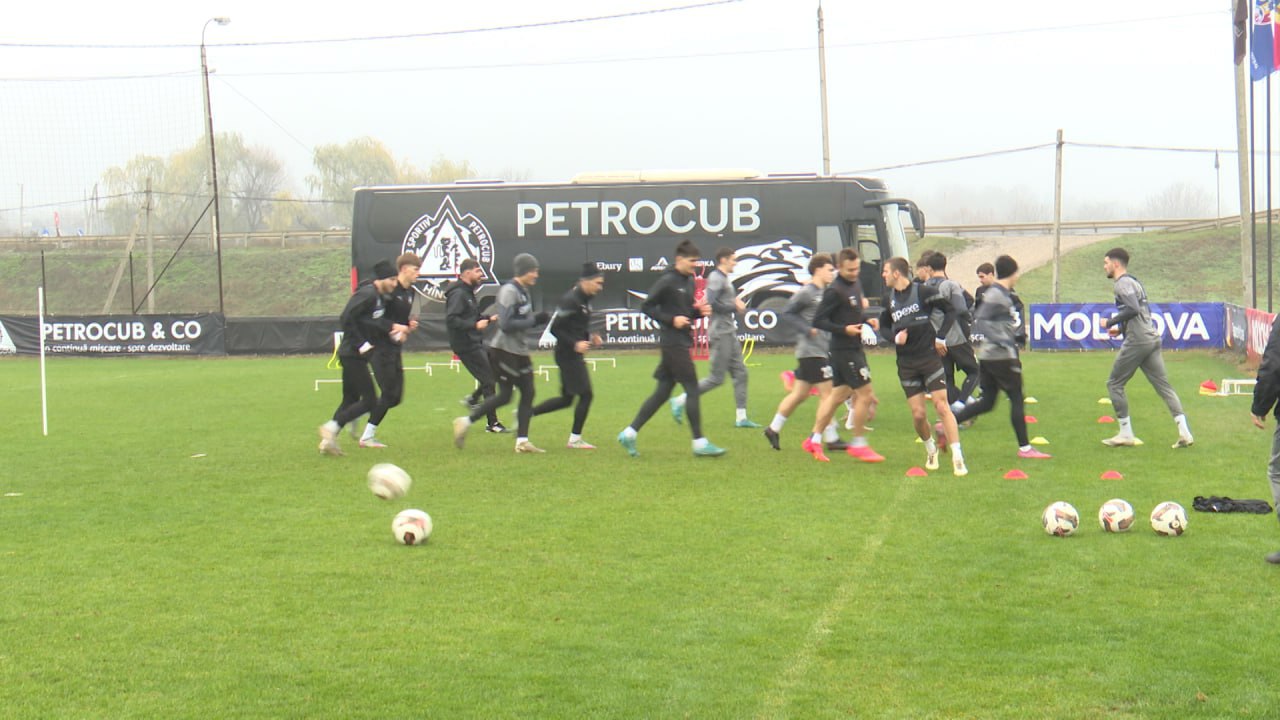 Petrocub Hîncești încheie în forță prima parte a campionatului Republicii Moldova! Fotbaliștii visează la un nou titlu