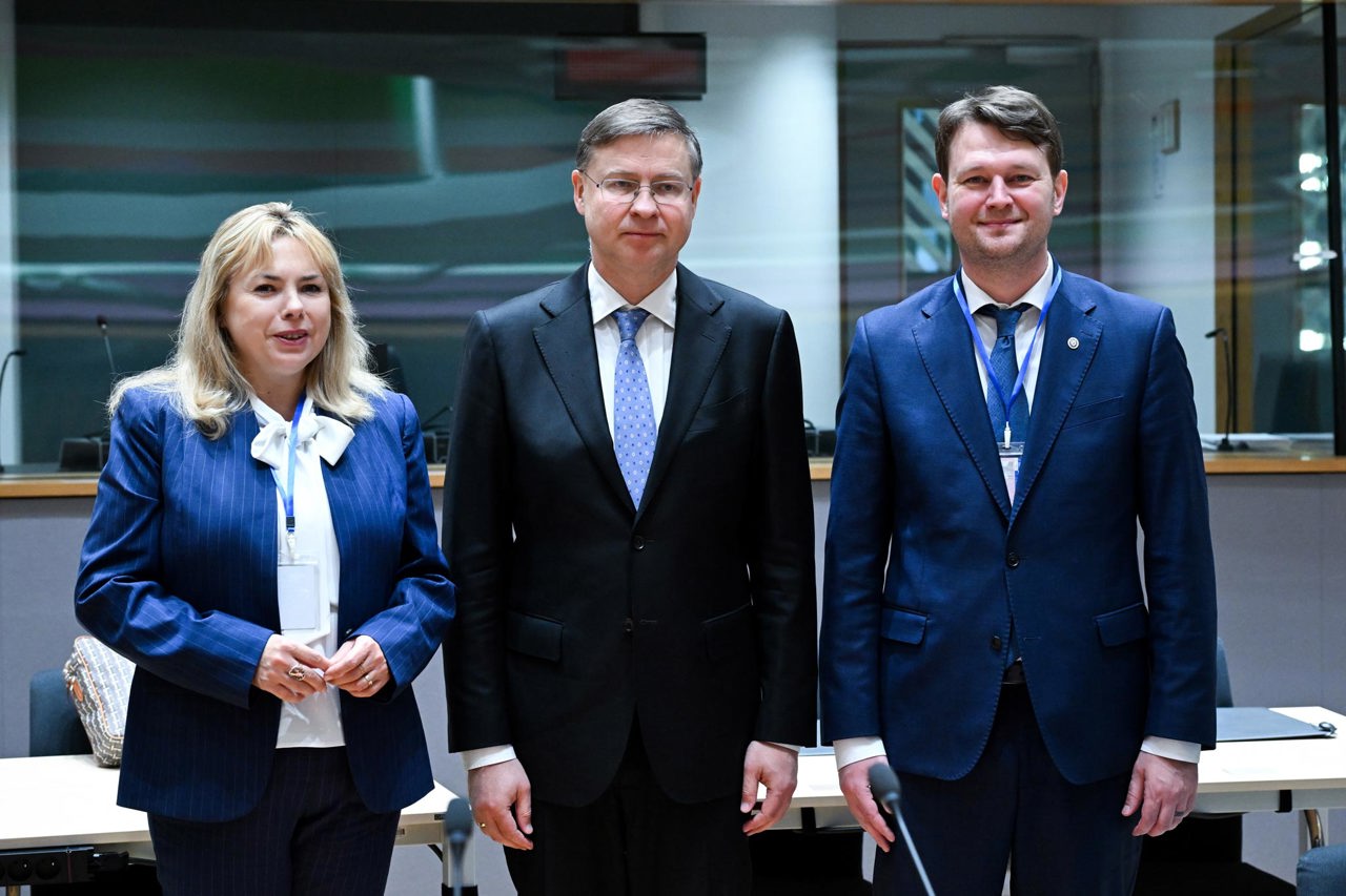 Ministrul Gavriliță, la Bruxelles: „R. Moldova își menține stabilitatea macroeconomică, în pofida provocărilor externe”