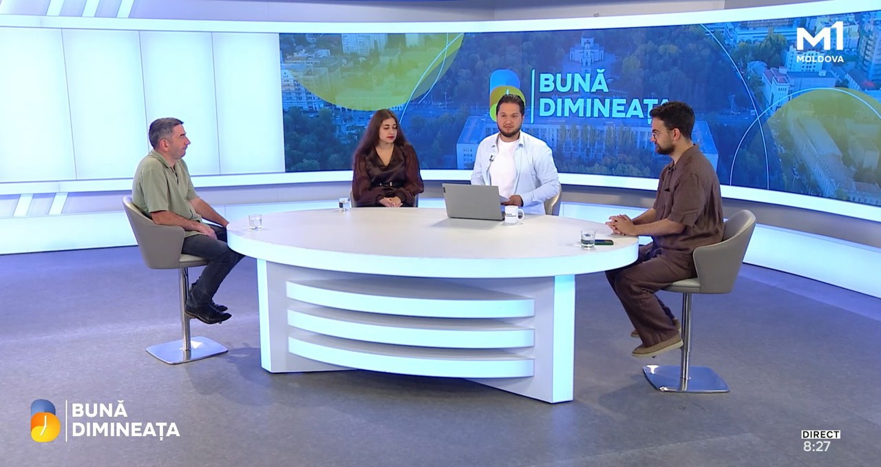 O nouă emisiune dedicată comunității rome, la Moldova 1: „Despre ei trebuie să se cunoască mai mult”