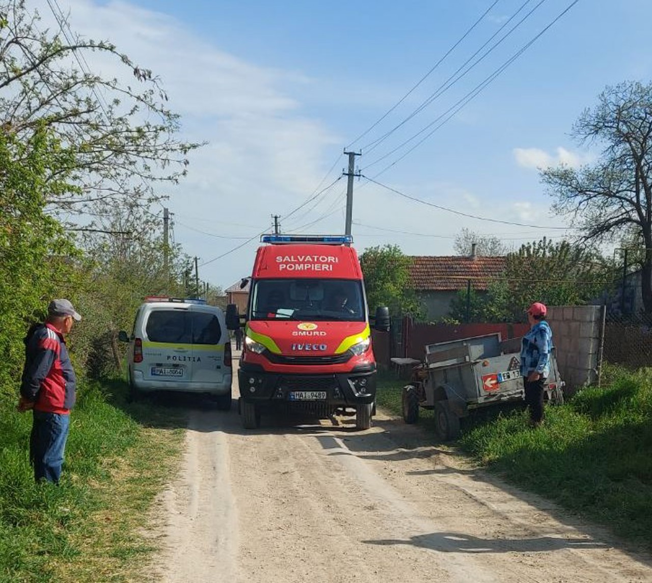Un bărbat de 44 de ani a decedat după ce a căzut într-o fântână publică din Vișniovca