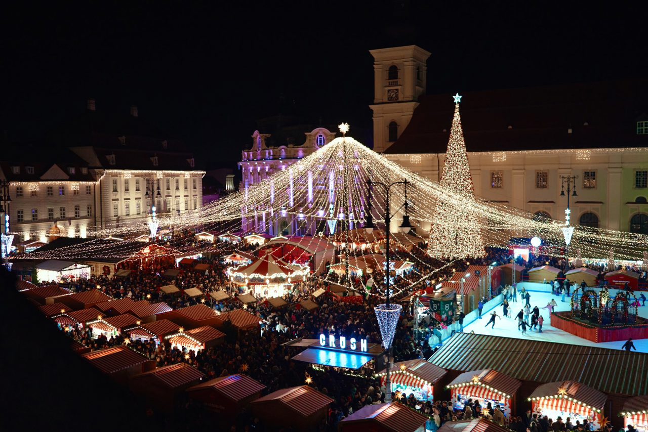 Holiday magic: Craiova Christmas Market draws 100,000 visitors