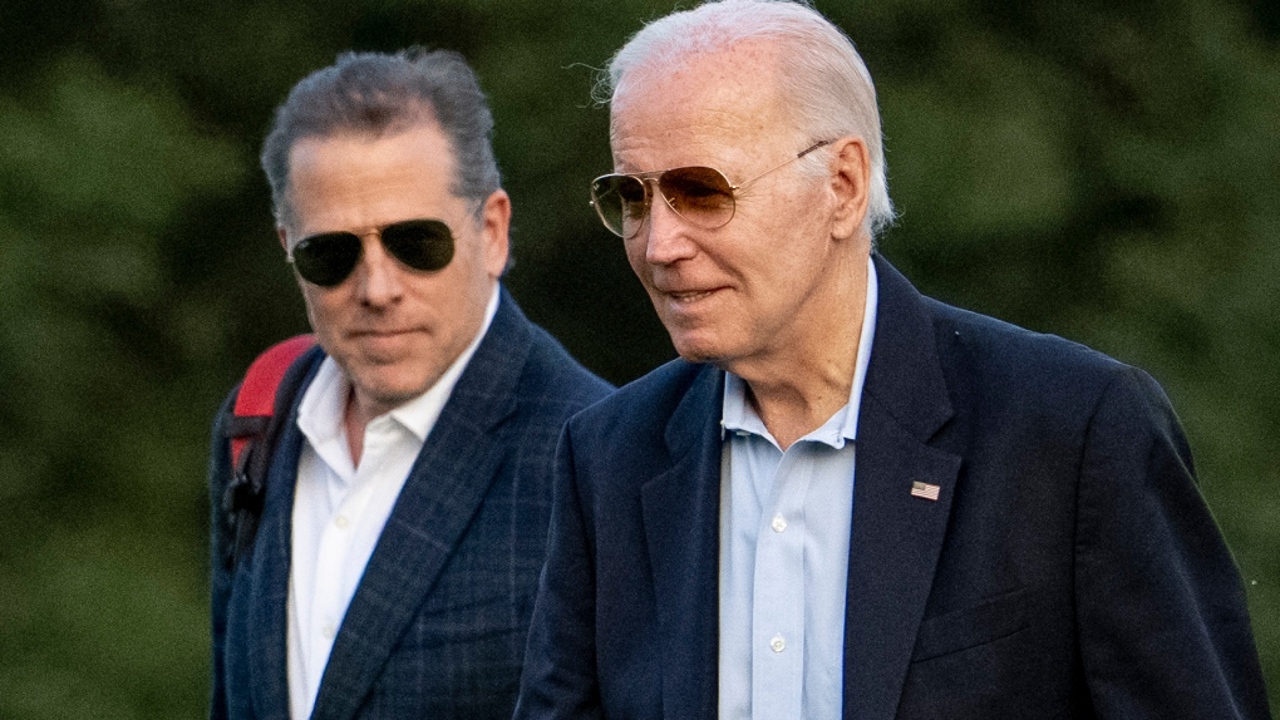 Joe Biden își grațiază fiul, invocând contaminarea politică a procesului judiciar