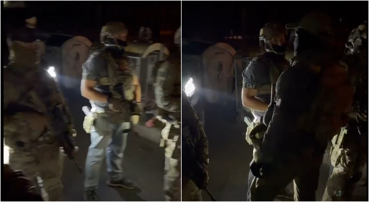 Schimb de focuri între serviciile secrete pe străzile din Kiev: Conflict armat între GUR și SBU