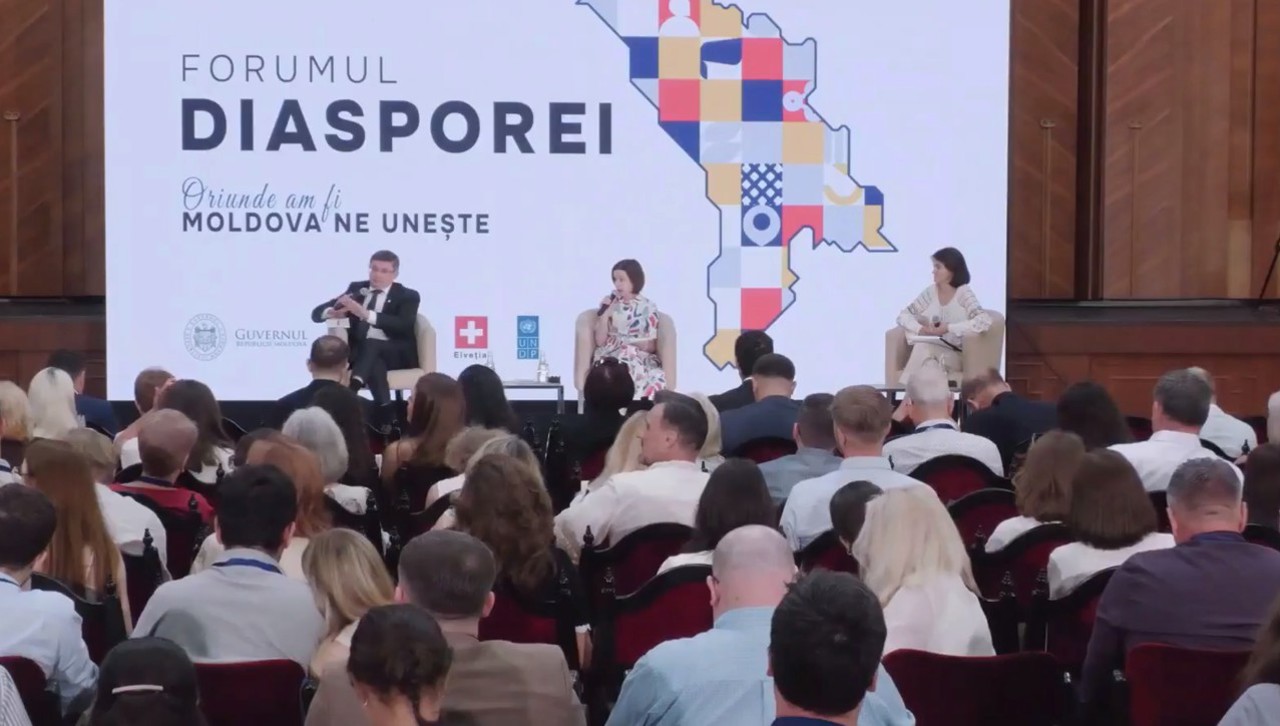 Diaspora, chemată să promoveze R. Moldova în UE. Mesajele Maiei Sandu și ale lui Igor Grosu