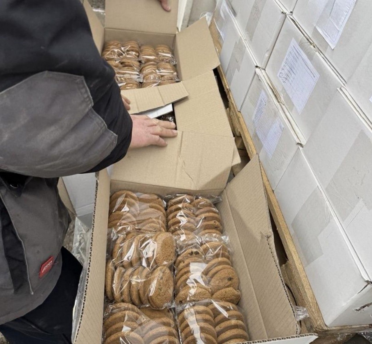 Imported batch of biscuits deemed unsafe destroyed by ANSA inspectors