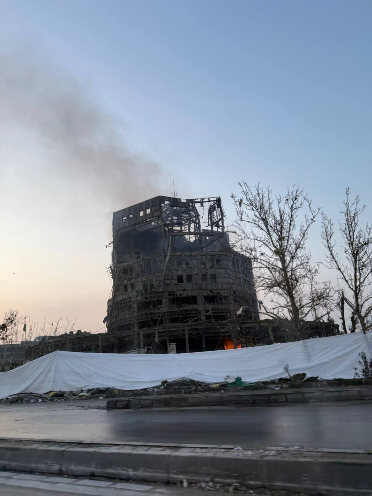 Israelul anunță distrugerea unui centru spațial iranian din Teheran