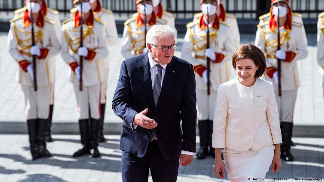 Maia Sandu spoke on the phone with her German counterpart, Frank-Walter Steinmeier