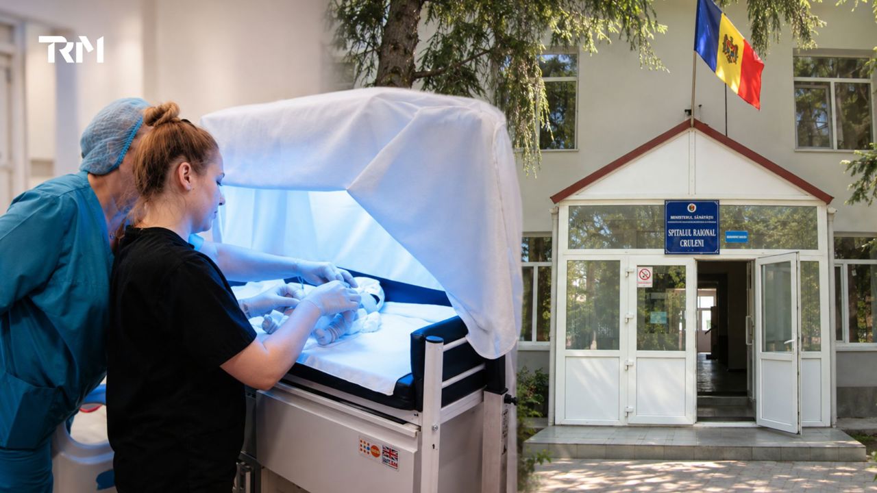 Maternitatea din Criuleni se redeschide fără neonatolog: Institutul Mamei și Copilului va oferi consultații la distanță