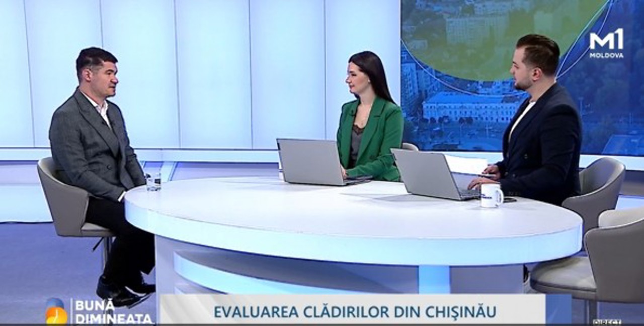 Secretar de stat: R. Moldova va avea, până în 2027, o aplicație mobilă pentru evaluarea riscului seismic al clădirilor 