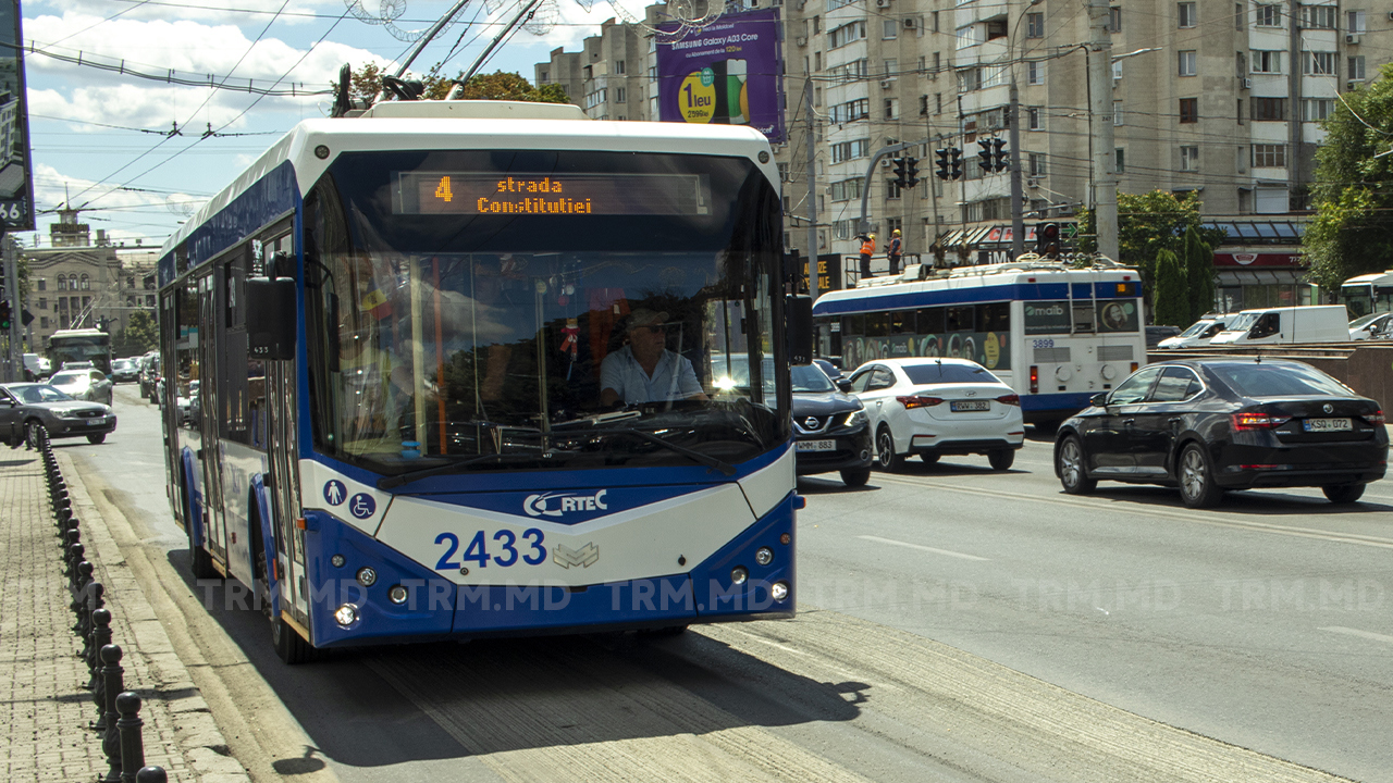 Chișinău public transport passes will cost more from May 1