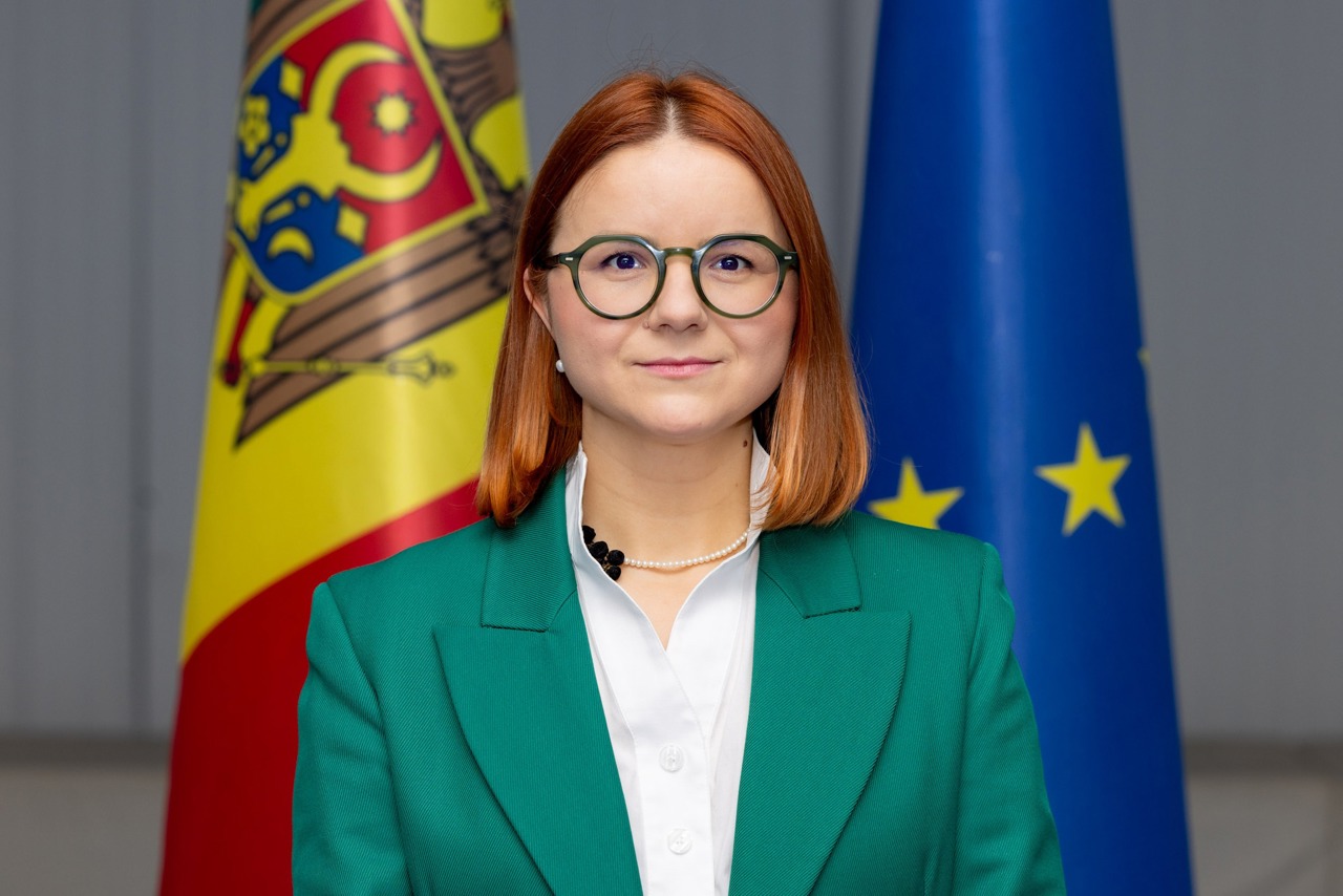 Cristina Cerevate, secretar de stat pentru afaceri europene