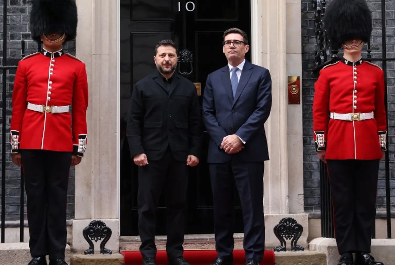 Vizita lui Zelenski în Marea Britanie „Este important să am ocazia să mulțumesc personal pentru sprijinul oferit Ucrainei”