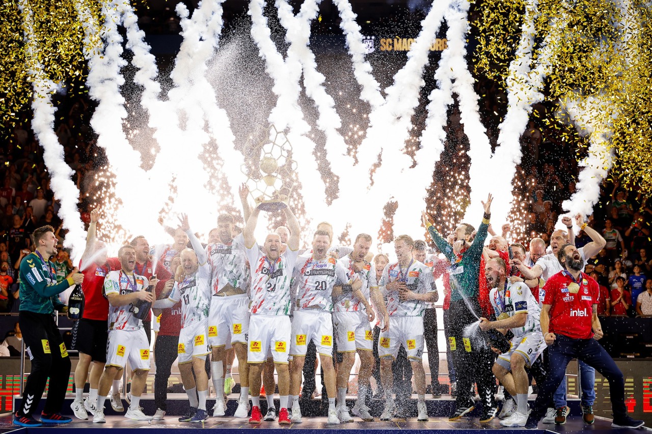 SC Magdeburg a câștigat Liga Campionilor la handbal