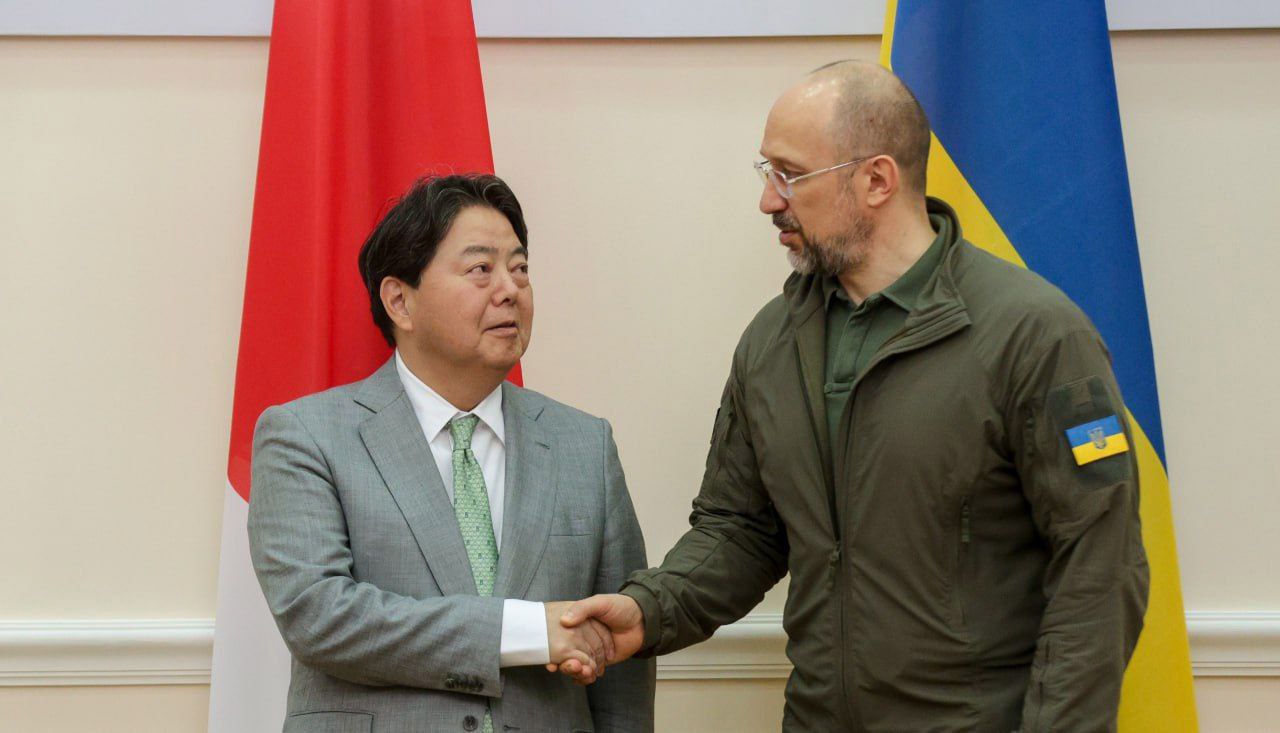 Japan to donate 24 demining cranes to Ukraine