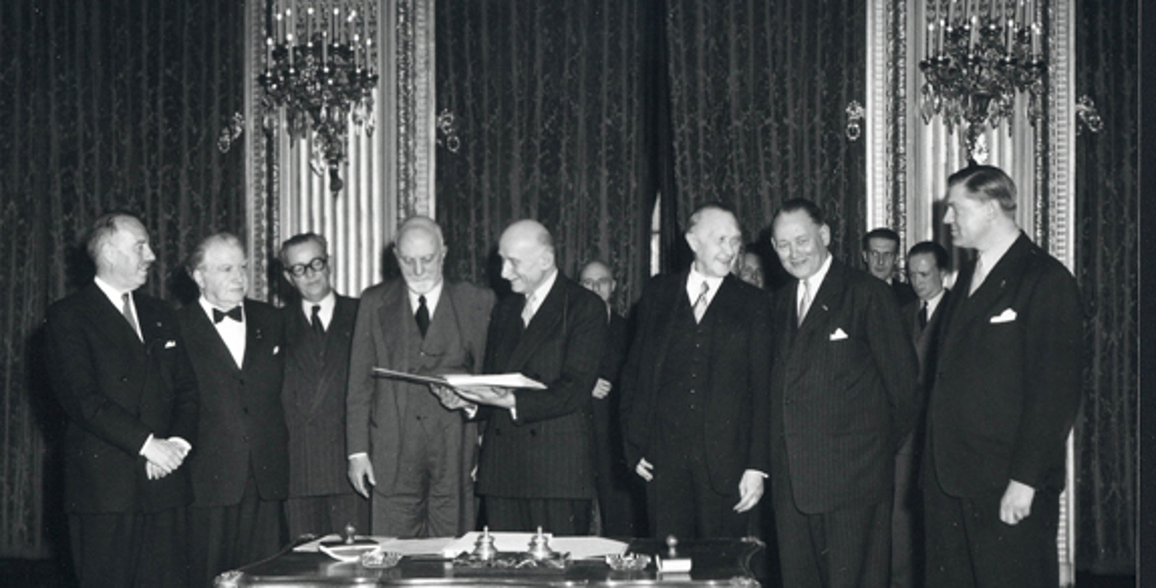 «Săptămâna Europei»: ziua 1 — de la un discurs al lui Churchill la „Comunitatea cărbunelui și oțelului” 