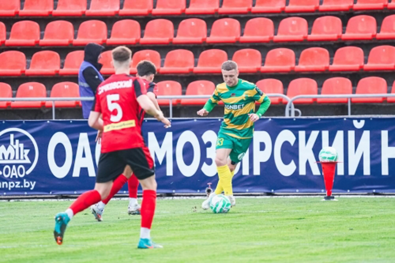 Danu Spătaru a înscris al 4-lea gol pentru Neman Grodno 