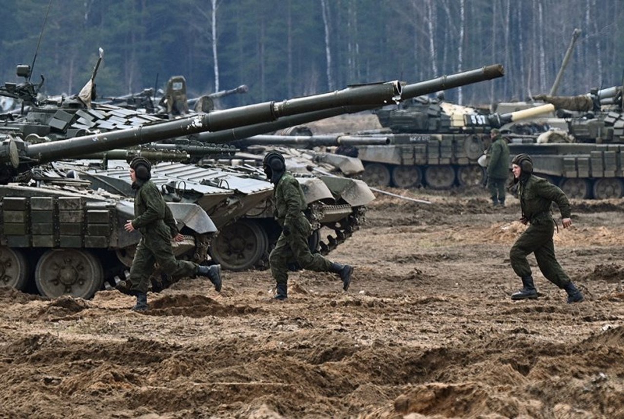 Belarusul și-a întărit frontiera cu Ucraina cu trupe cu destinație specială